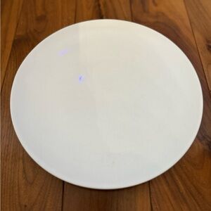 IKEA White Ceramic Dinner Plate - Classic Home Dining